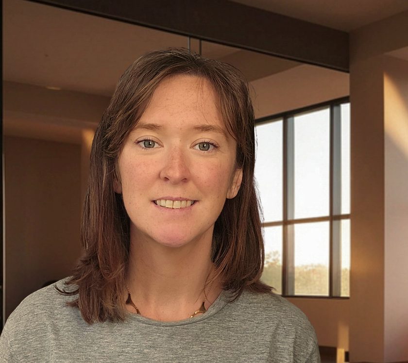 Lucy, personal trainer and yoga teacher in Stroud